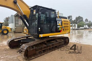 2018 CAT 326FL 26T EXCAVATOR (E479) WITH HITCH, BUCKETS, GPS WIRING, CIVIL SPEC AND 5500 HRS APPROX.