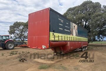 1999 VAWDREY BELLY TANKER 26600L CURTAIN SIDE TRI