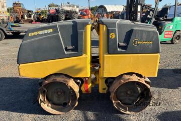 2014 Bomag BMP8500 Trench Roller