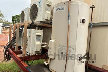 2009 GTE 2 Tandem Axle Skel Trailer