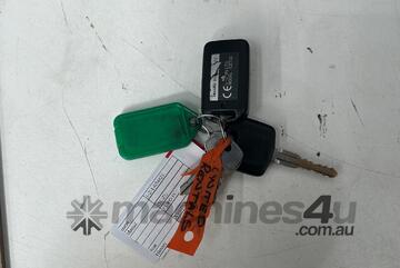 2008 Isuzu FVR 4x2 Crane Truck **Tow Only**