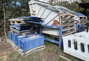 Mogensen SEL2046 Multi Deck Screens Two Units c.100 TPH