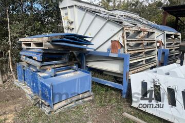 Mogensen SEL2046 Multi Deck Screens Two Units c.100 TPH