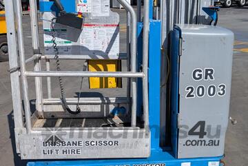 GENIE GR20 20ft Electric Vertical Manlift