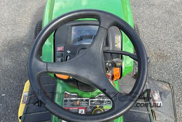 2017 John Deere X758 Ride On Mower