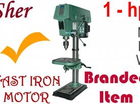 Drill Press SHER, 1-hp, 12-speed, SOLID BUILT - picture0' - Click to enlarge