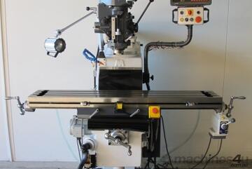 NT30 Turret Milling Machine, (X/Y/Z), 875/320/802mm, Made in Taiwan NT30 Turret Milling Machine, (X/Y/Z), 875/320/802mm, Made in Taiwan