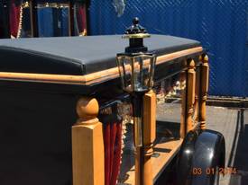 BEAUTIFULLY CRAFTED MOTORBIKE HEARSE - picture0' - Click to enlarge