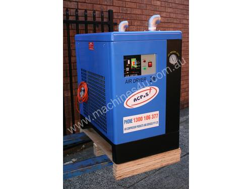 104cfm Compressed Air Refrigerated Dryer for removing water from compressed air