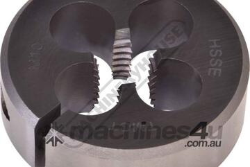HSS Button Die - Metric M10 x 1.5mm