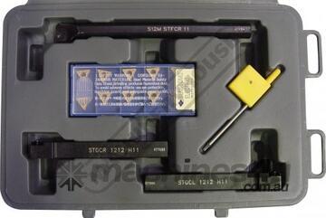 Lathe Turning Tool Kit - 3 piece Insert Type 12mm Tool Height