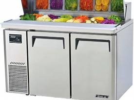 Turbo Air KHR12-2 Salad Side Prep Table Hood Lid - picture0' - Click to enlarge