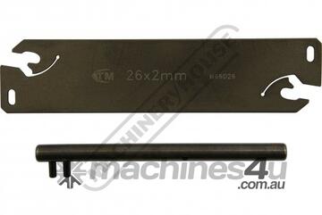 Toolmaster Parting Blade 26 x 2mm