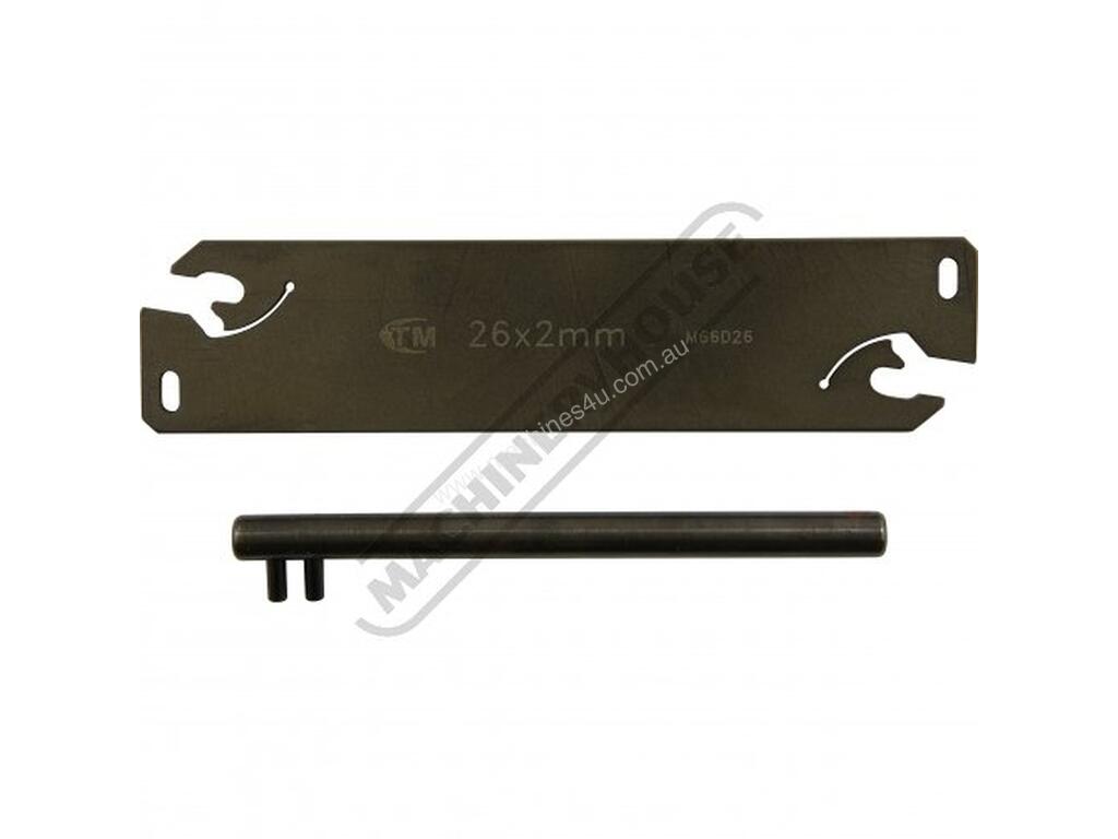 New toolmaster L468 Parting Blade 26 x 2mm Metal Lathe Tools and