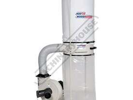 DCC-310 Dust Collector & Cyclone Separator Package Deal Includes Hose Kit 1200cfm - LPHV System - picture2' - Click to enlarge