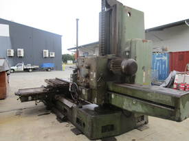 Union Horizontal Borer Model BFF 100 - picture0' - Click to enlarge
