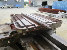 Union Horizontal Borer Model BFF 100 - picture2' - Click to enlarge