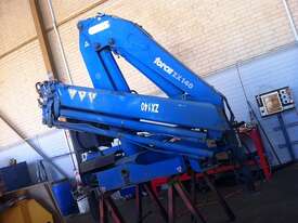 Amco Veba Truck Crane. - picture0' - Click to enlarge
