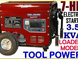 Generator 3.5-kva TOOL POWER electric start  - picture0' - Click to enlarge