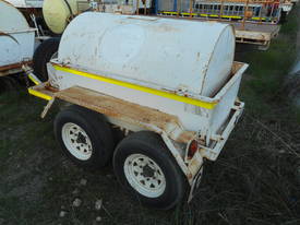 Polmac Tandem Axle 1200lt Bunded Steel Fuel Traile - picture0' - Click to enlarge