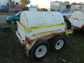 Polmac Tandem Axle 1200lt Bunded Steel Fuel Traile - picture1' - Click to enlarge