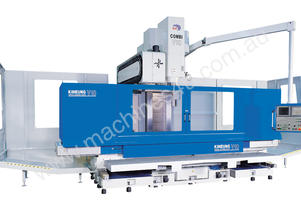 CNC Bed type vertical machining center COMBI-V10