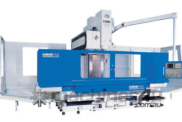 CNC Bed type vertical machining center COMBI-V10