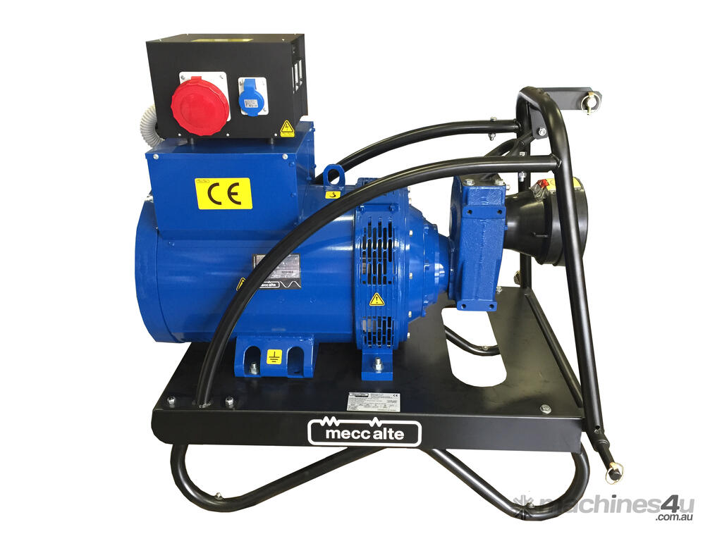 Buy New meccalte Mecc Alte PTO Tractor Pack Generators PTO Generator in