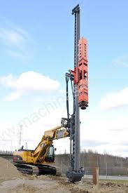 Excavated Mounted Piling Hammer DH-25 and DH-35