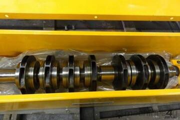 centrifugal pump rotor 7 x 300mm impellers 2450mm