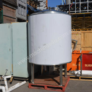 2000L 316 pressure rated insulated Storage Tank