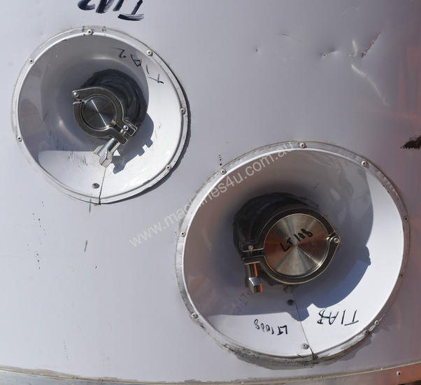 caption 2000L 316 pressure rated insulated Storage Tank