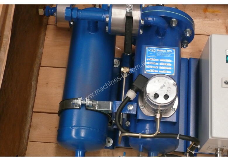 New mahle MAHLE KFWA 1MAIN Marine Fuel Treatment System Distribution