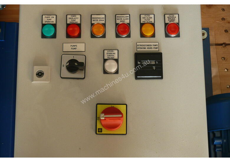 New mahle MAHLE KFWA 1MAIN Marine Fuel Treatment System Distribution