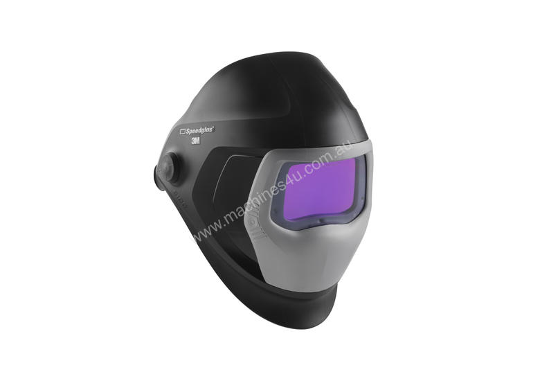 caption 3M™ SPEEDGLAS™ WELDING HELMET SERIES 9100XXI
