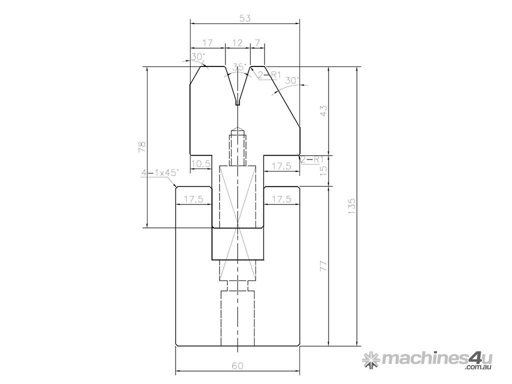 Flattening hemming tools European Precision Style