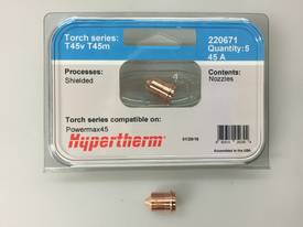 NEW Hypertherm 45A NOZZLE  #220671 - picture0' - Click to enlarge