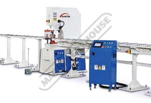CNC Punching Machine PM-80T-ANC 80 Tonne Includes CNC Programmable Positioning Table 6000mm
