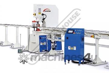 CNC Punching Machine PM-80T-ANC 80 Tonne Includes CNC Programmable Positioning Table 6000mm