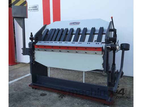 1300mm x 2mm High Box Depth Panbrake Folder