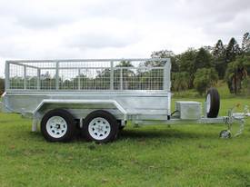 10x5 Tipper Trailer Tandem Axle Ozzi NEW - picture0' - Click to enlarge