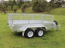 10x5 Tipper Trailer Tandem Axle Ozzi NEW - picture1' - Click to enlarge