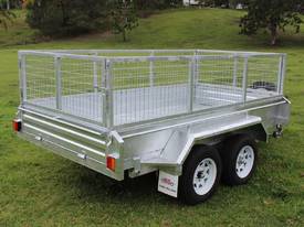 10x5 Tipper Trailer Tandem Axle Ozzi NEW - picture2' - Click to enlarge