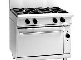 Waldorf 800 Series RN8910GE - 900mm Gas Range Electric Static Oven - picture0' - Click to enlarge