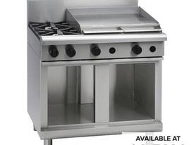Waldorf 800 Series RNL8606G-CB - 900mm Gas Cooktop Low Back Version `` Cabinet Base - picture0' - Click to enlarge