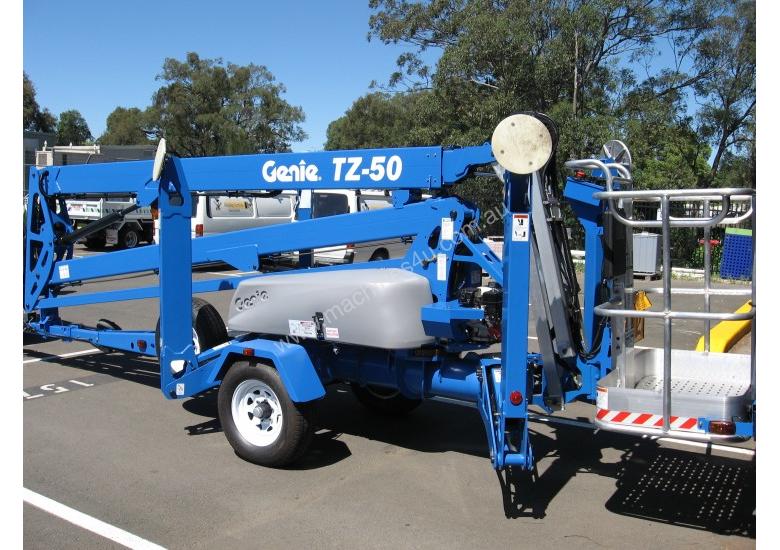 New 2017 Genie TZ50 1120m Trailer Mounted Boom Lift in TAREN POINT, NSW