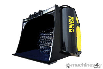 REMU PD3160 LOADER PADDING BUCKET (10-16T)