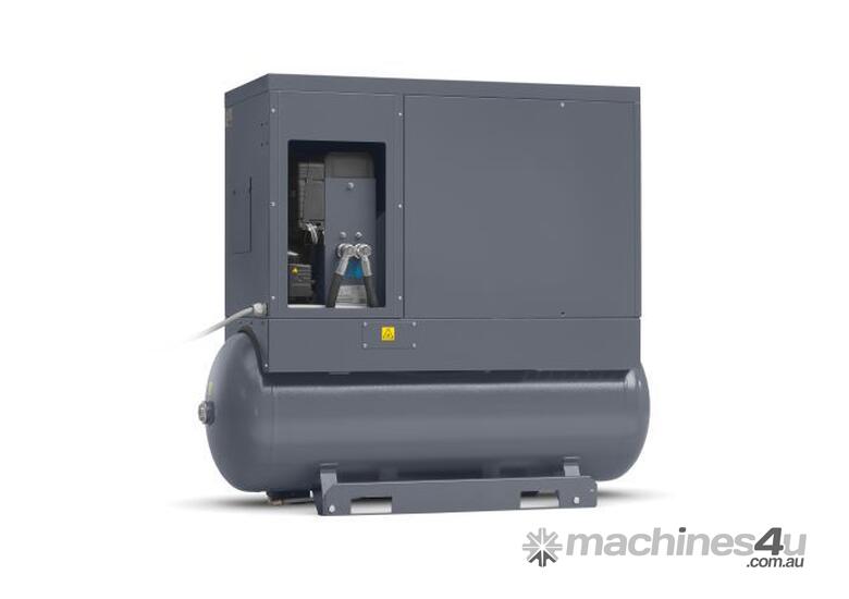 Click to view full size photos ELECTRIC ROTARY SCREW COMPRESSORS -110 CFM