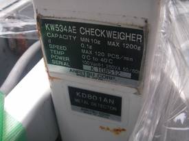 Checkweigher/Metal Detector Combination Unit with  - picture0' - Click to enlarge