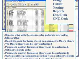 Xcab nesting software - picture0' - Click to enlarge